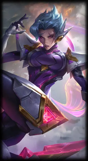 Strike Commander Camille — Camille skin splash art