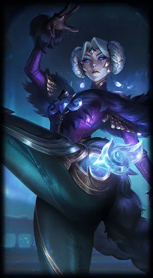 Winterblessed Camille — Camille skin splash art
