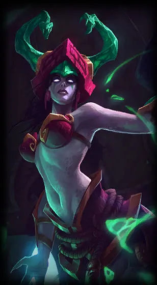 Jade Fang Cassiopeia — Cassiopeia skin splash art