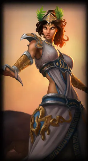 Mythic Cassiopeia — Cassiopeia skin splash art