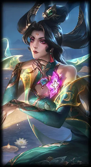 Prestige Mythmaker Cassiopeia — Cassiopeia skin splash art
