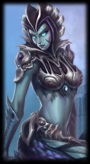 Siren Cassiopeia — Cassiopeia skin splash art