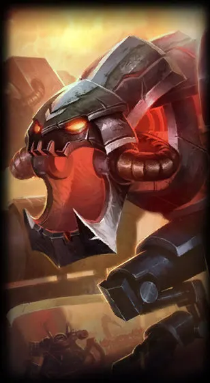Battlecast Prime Cho’Gath — Cho'Gath skin splash art