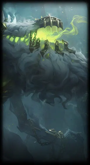 Broken Covenant Cho’Gath — Cho'Gath skin splash art