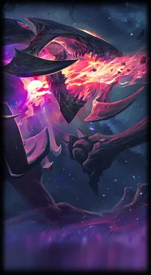 Dark Star Cho’Gath — Cho'Gath skin splash art