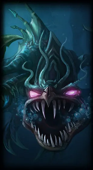 Loch Ness Cho’Gath — Cho'Gath skin splash art