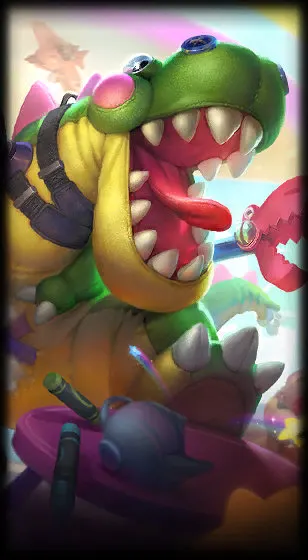 Toy Terror Cho’Gath — Cho'Gath skin splash art