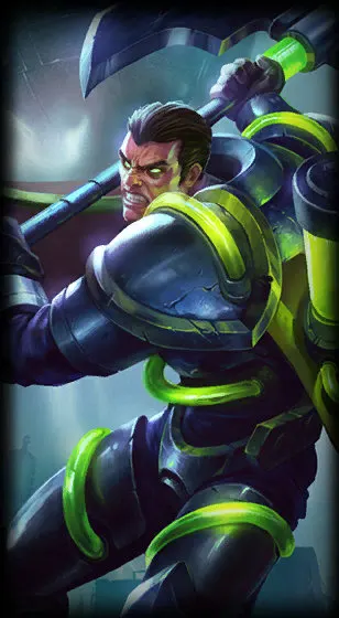 Bioforge Darius — Darius skin splash art