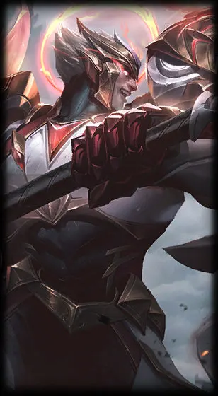 Divine God-King Darius — Darius skin