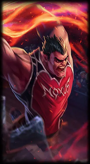 Dunkmaster Darius — Darius skin splash art