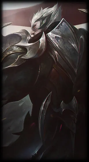 God-King Darius — Darius skin splash art