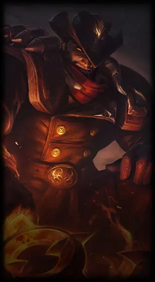 High Noon Darius — Darius skin splash art