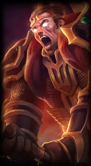 Lord Darius — Darius skin splash art