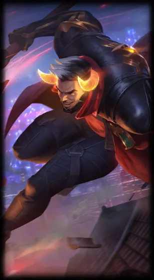 Lunar Beast Darius — Darius skin splash art