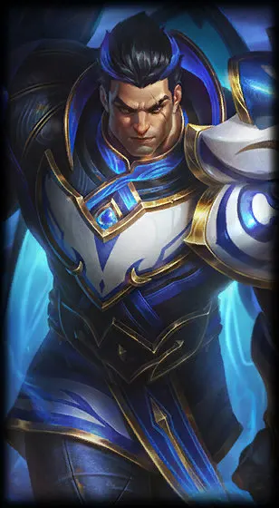 Porcelain Darius — Darius skin