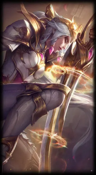 Prestige Battle Queen Diana — Diana skin splash art