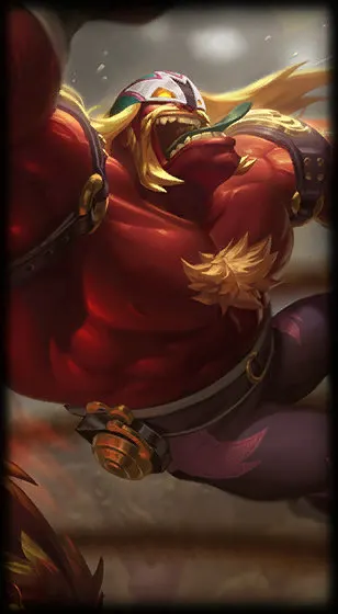 El Macho Mundo — Dr. Mundo skin