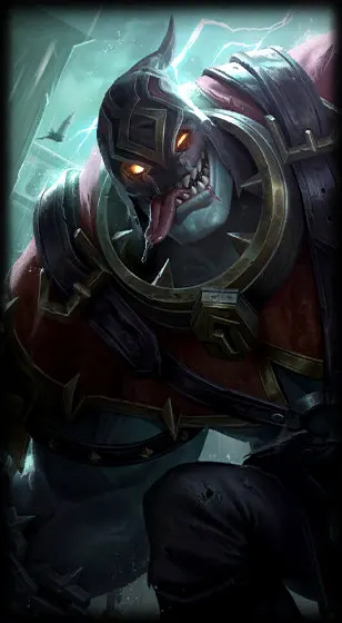 Executioner Mundo — Dr. Mundo skin splash art