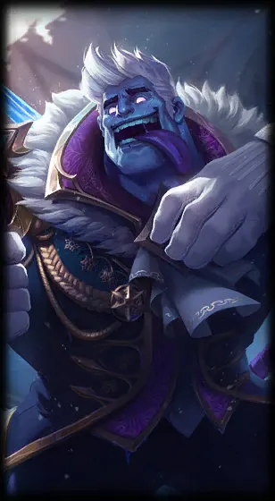 Frozen Prince Mundo — Dr. Mundo skin