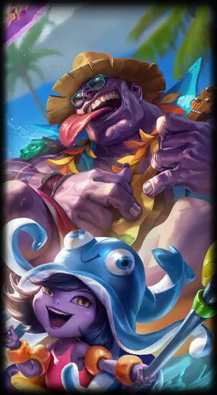 Pool Party Mundo — Dr. Mundo skin