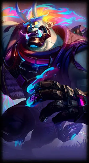 Street Demons Dr. Mundo — Dr. Mundo skin