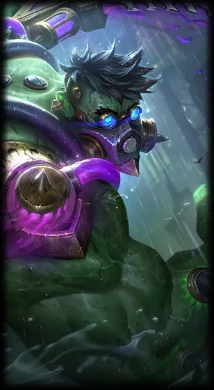 Toxic Dr. Mundo — Dr. Mundo skin splash art