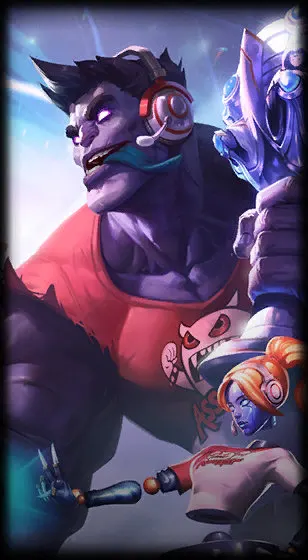TPA Mundo — Dr. Mundo skin