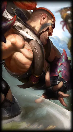 Beast Hunter Draven — Draven skin splash art