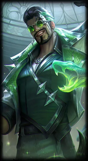 Debonair Draven — Draven skin splash art