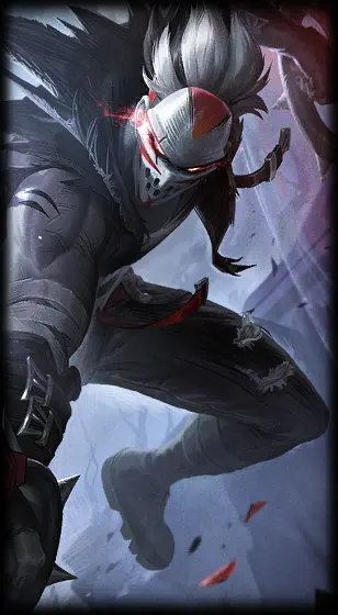 Fright Night Draven — Draven skin splash art