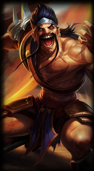 Gladiator Draven — Draven skin splash art