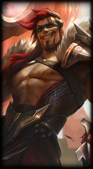 Grand Reckoning Draven — Draven skin splash art
