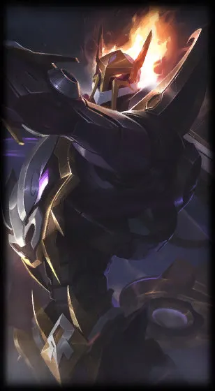 Mecha Kingdoms Draven — Draven skin splash art