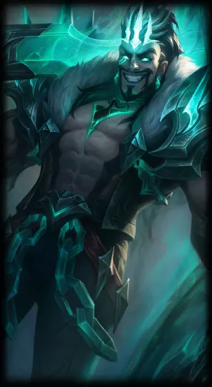 Ruined Draven — Draven skin splash art