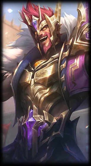 Victorious Draven — Draven skin splash art