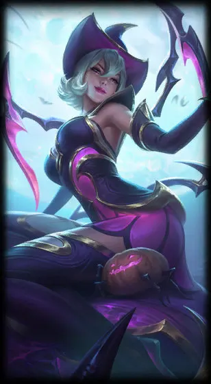 Bewitching Elise — Elise skin splash art