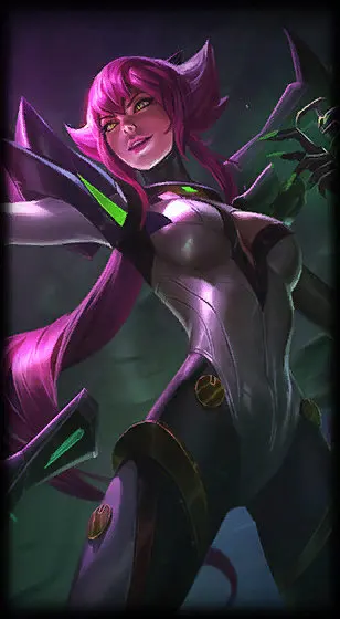 Super Galaxy Elise — Elise skin splash art