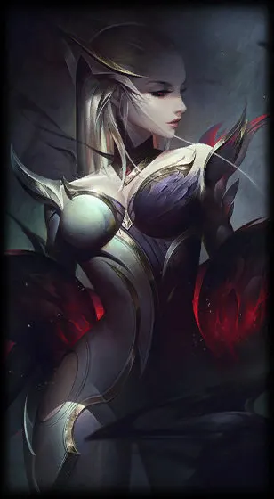 Coven Evelynn — Evelynn skin splash art