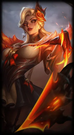 High Noon Evelynn — Evelynn skin splash art