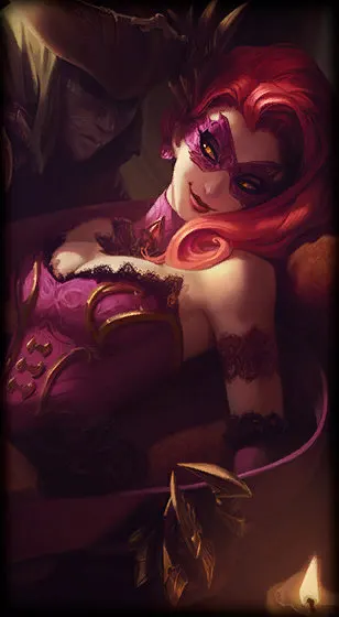 Masquerade Evelynn — Evelynn skin splash art