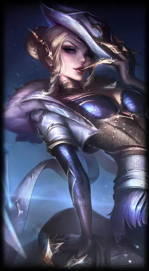 Prestige High Noon Evelynn — Evelynn skin splash art
