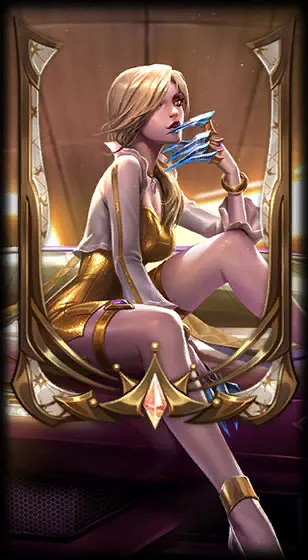Prestige K/DA Evelynn (2022) — Evelynn skin splash art