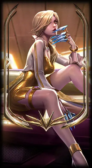 Prestige K/DA Evelynn — Evelynn skin splash art