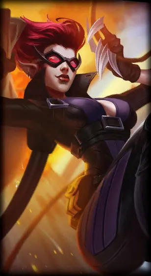 Safecracker Evelynn — Evelynn skin splash art