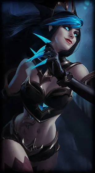 Shadow Evelynn — Evelynn skin splash art