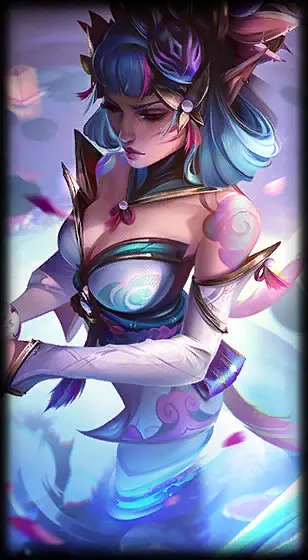 Spirit Blossom Evelynn — Evelynn skin splash art