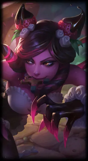 Sugar Rush Evelynn — Evelynn skin splash art