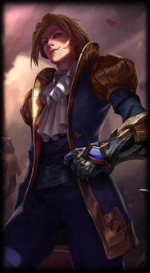 Ace of Spades Ezreal — Ezreal skin splash art