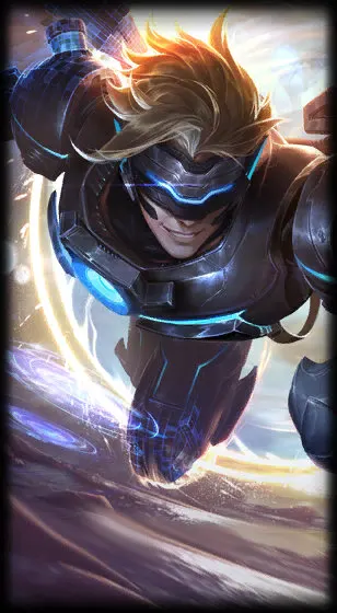 Pulsefire Ezreal — Ezreal skin splash art