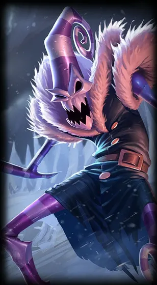 Dark Candy Fiddlesticks — Fiddlesticks skin splash art